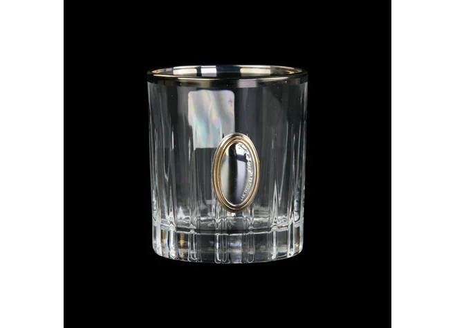 Набір для віскі Boss Crystal Директорський Квінта платина, золото, срібло, кришталь Фото 2